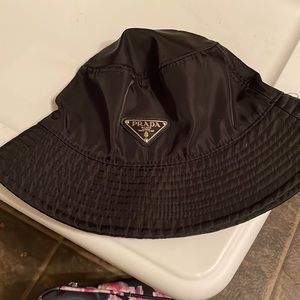 Black Prada hat